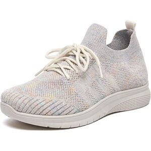 Bernal Girl's Sparkle Walking Tennis Shoes Size 11 (4750)‎